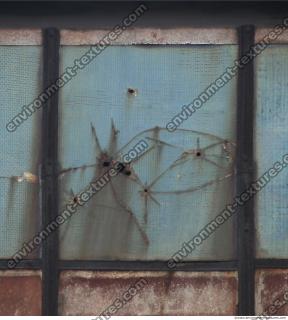 photo texture of window broken 0005